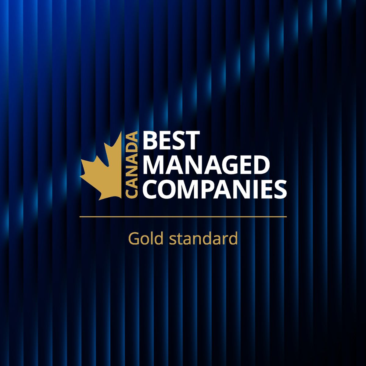 Cofomo maintains its Gold Standard and is a winner of the Canada’s Best Managed Companies program again