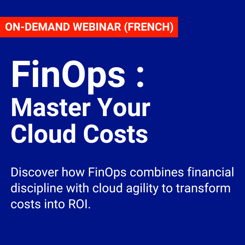 Webinar | FinOps: Master Your Cloud Costs